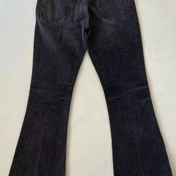 Citizen Of Humanity vintage KAYA flare black jeans - Picture 5 of 8